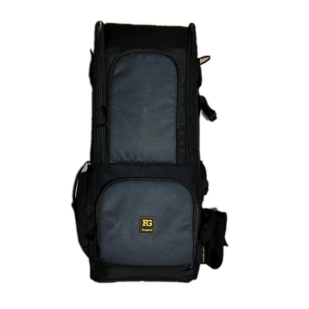 Ruggard Alpine 600 Digital Single-Lens Reflex DSLR 600MM Lens Black Backpack